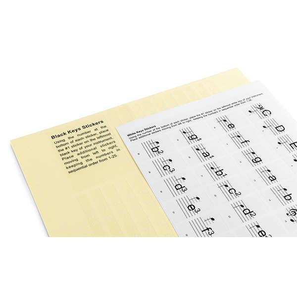 Max - KB-KEY REMOVABLE KEYBOARD KEYNOTE STICKERS