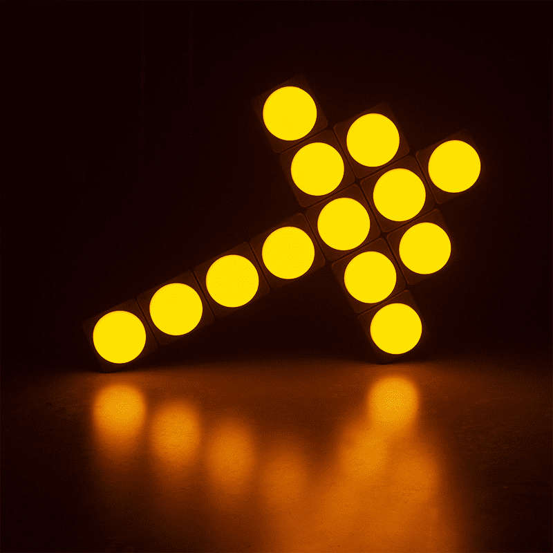 BEAMZPRO KUBE20BK LED BATTERY UPLIGHT IP65 1x 20W RGBAWUV