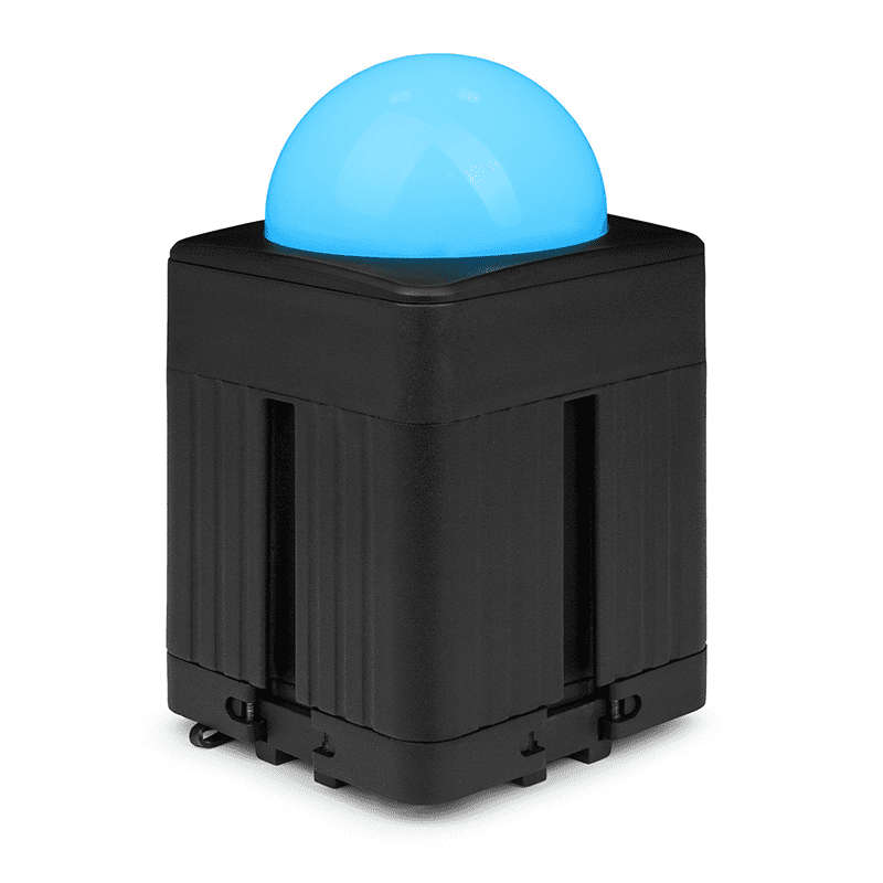 BEAMZPRO KUBE20BK LED BATTERY UPLIGHT IP65 1x 20W RGBAWUV