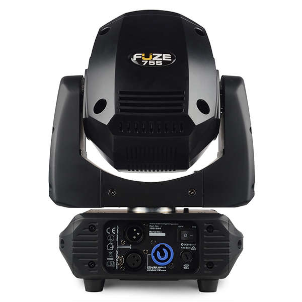 BEAMZ FUZE75S LED MOVING HEAD SPOT 1x 75W
