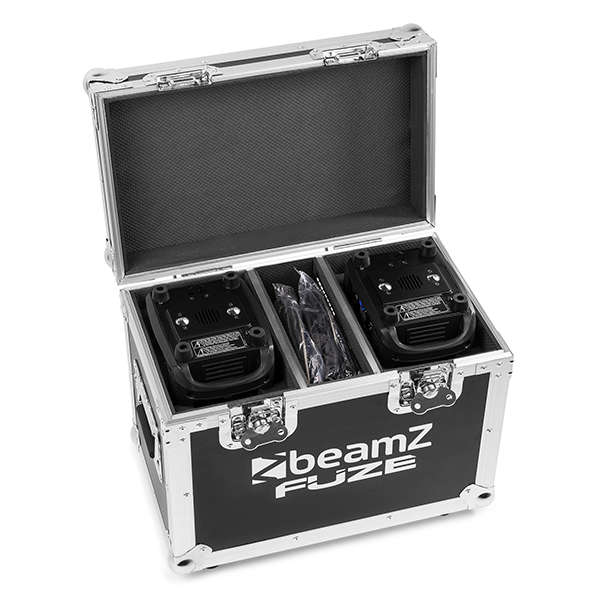 BEAMZ FUZE75S LED MOVING HEAD SPOT 1x 75W [2 IN A FLIGHTCASE]