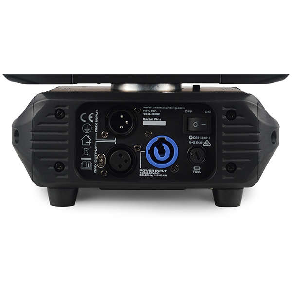 BEAMZ FUZE75S LED MOVING HEAD SPOT 1x 75W [2 IN A FLIGHTCASE]