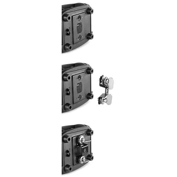 BEAMZ FUZE75S LED MOVING HEAD SPOT 1x 75W [2 IN A FLIGHTCASE]