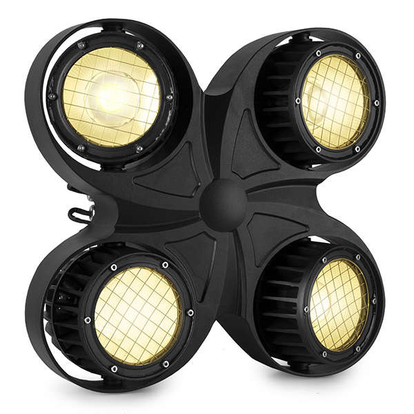 BEAMZPRO SB400IP LED STAGE BLINDER IP65 4x 100W WW