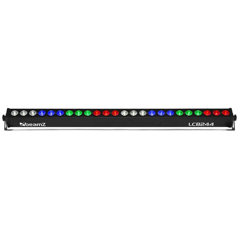 BEAMZ LCB244 LED BAR IP20 24x 4W RGBW