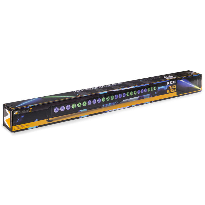 BEAMZ LCB244 LED BAR IP20 24x 4W RGBW