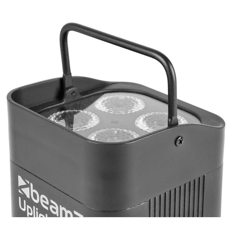 BEAMZ BBP94 LED BATTERY UPLIGHT PAR IP20 4x 10W RGBAWUV