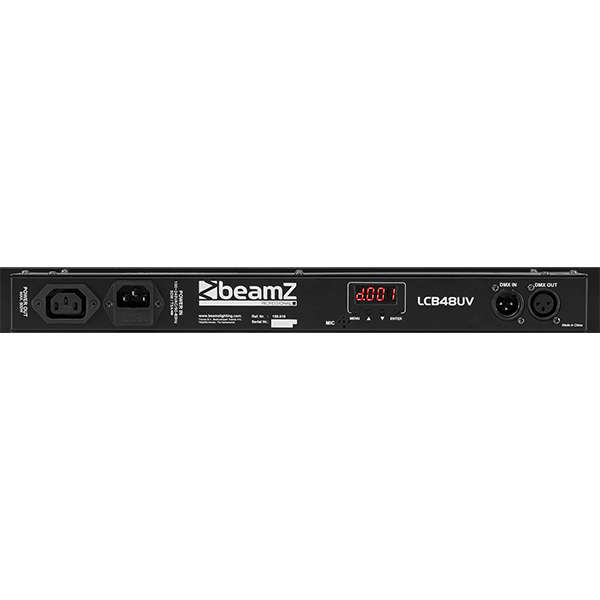 BEAMZ LCB48 LED UV BAR 18x 3W UV