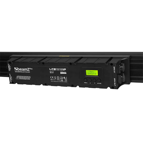 BEAMZPRO LCB1215IP LED BAR IP65 12x 15W RGBAWL
