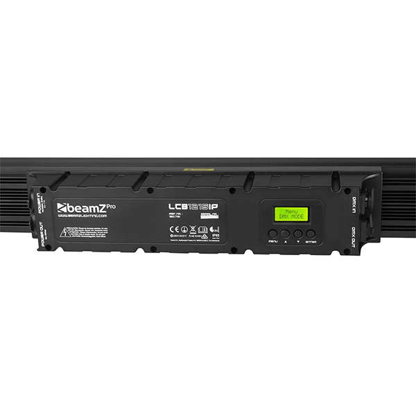 BEAMZPRO LCB1215IP LED BAR IP65 12x 15W RGBAWL