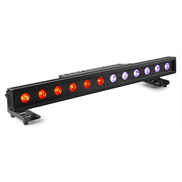 BEAMZPRO LCB1215IP LED BAR IP65 12x 15W RGBAWL