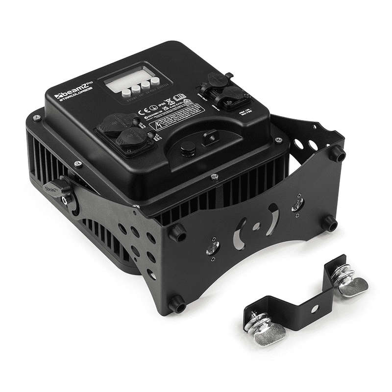 BEAMZPRO STARCOLOR205 LED FLOOD LIGHT IP65 24x 10W RGBA