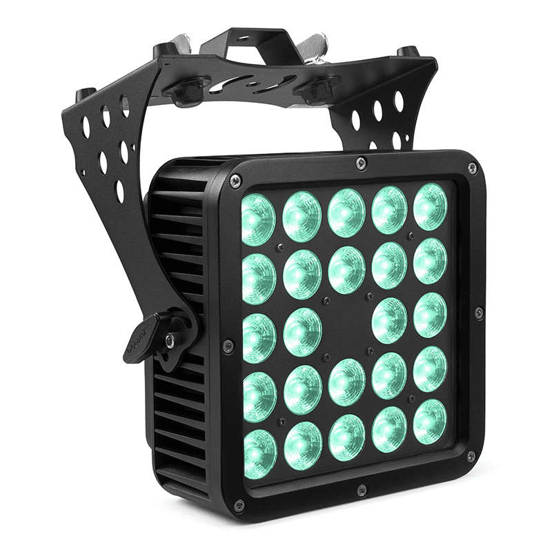BEAMZPRO STARCOLOR205 LED FLOOD LIGHT IP65 24x 10W RGBA