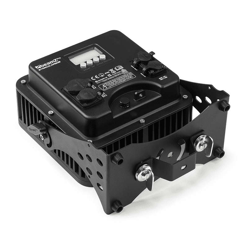 BEAMZPRO STARCOLOR205 LED FLOOD LIGHT IP65 24x 10W RGBA