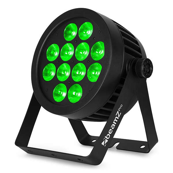 BEAMZPRO BWA534 LED PAR IP65 12x 15W RGBAWUV