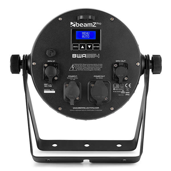 BEAMZPRO BWA534 LED PAR IP65 12x 15W RGBAWUV