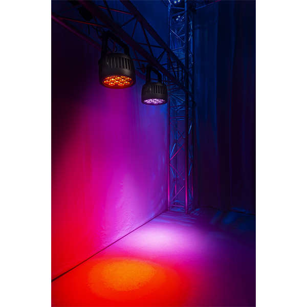 BEAMZPRO BWA534 LED PAR IP65 12x 15W RGBAWUV