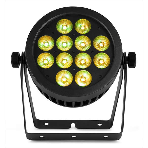 BEAMZPRO BWA532 LED PAR IP65 12x 12W RGBW