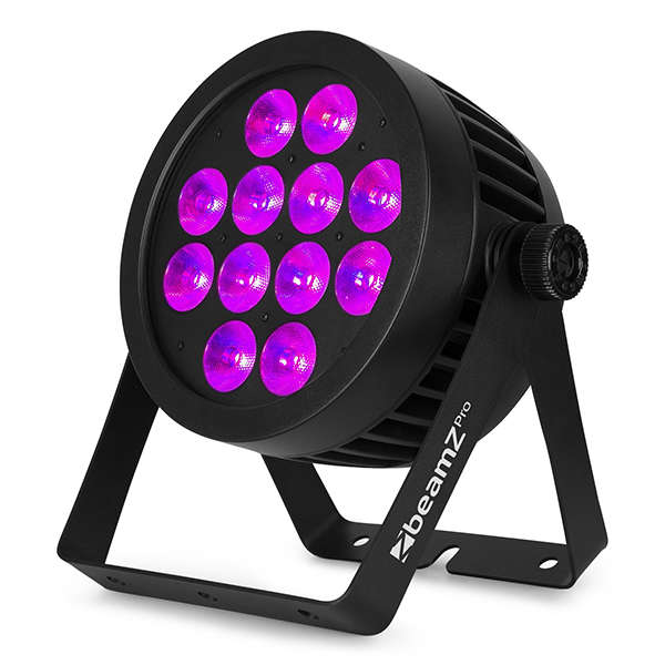 BEAMZPRO BWA532 LED PAR IP65 12x 12W RGBW