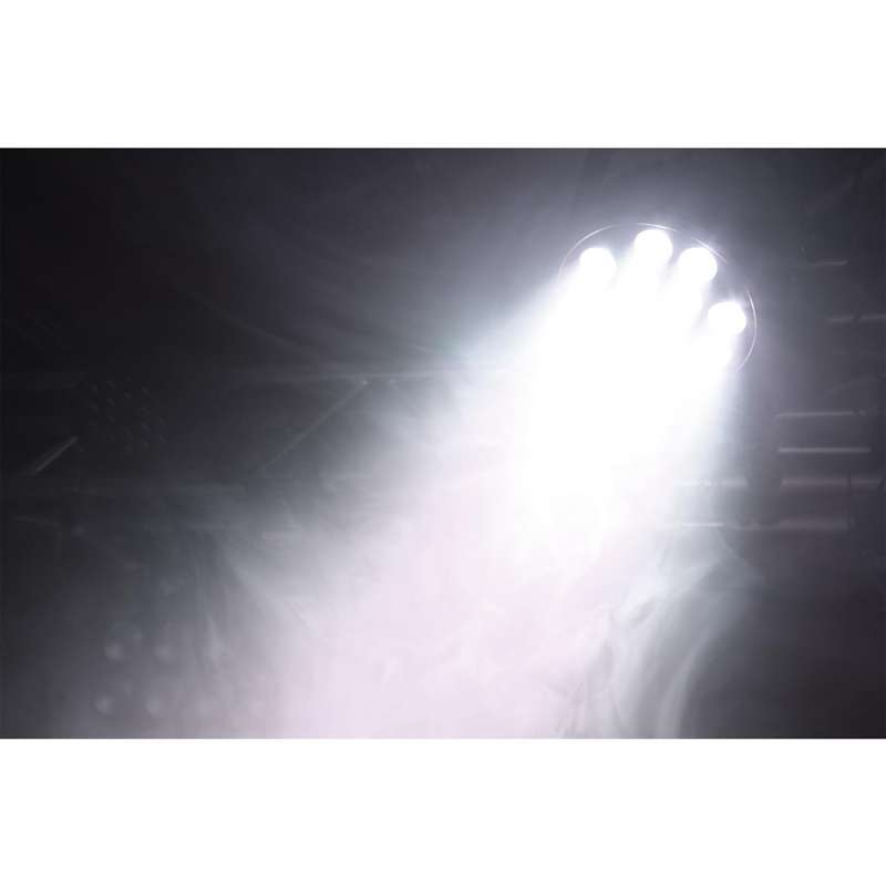 BEAMZ BT300 LED FLAT PAR IP20 12x 10W RGBAWUV