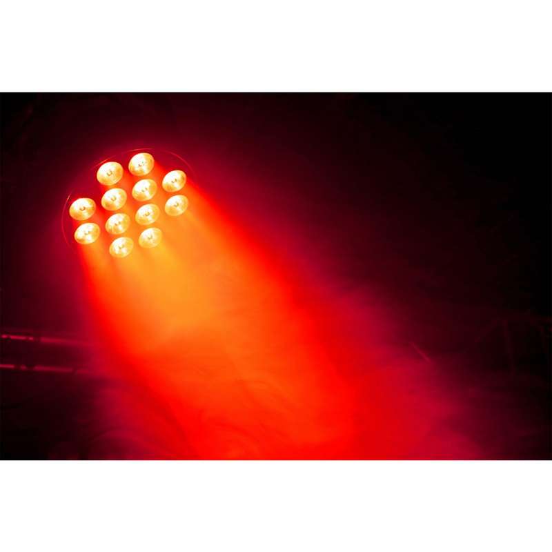 BEAMZ BT300 LED FLAT PAR IP20 12x 10W RGBAWUV