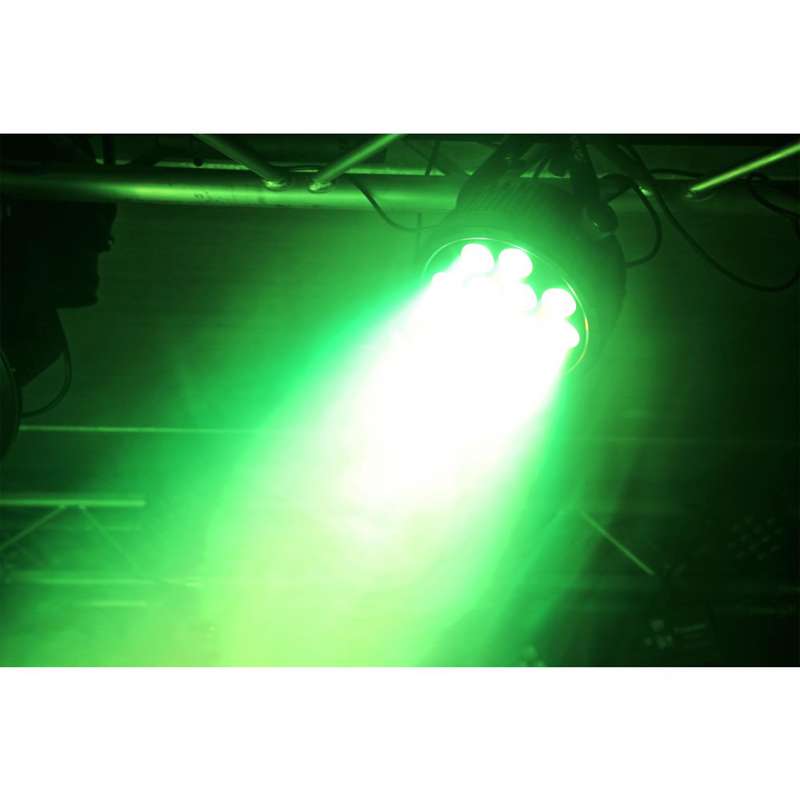 BEAMZ BT300 LED FLAT PAR IP20 12x 10W RGBAWUV