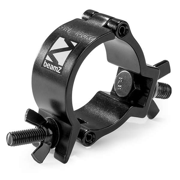 BEAMZ BC50B-100 SLIMLINE COUPLER 100KG BLACK
