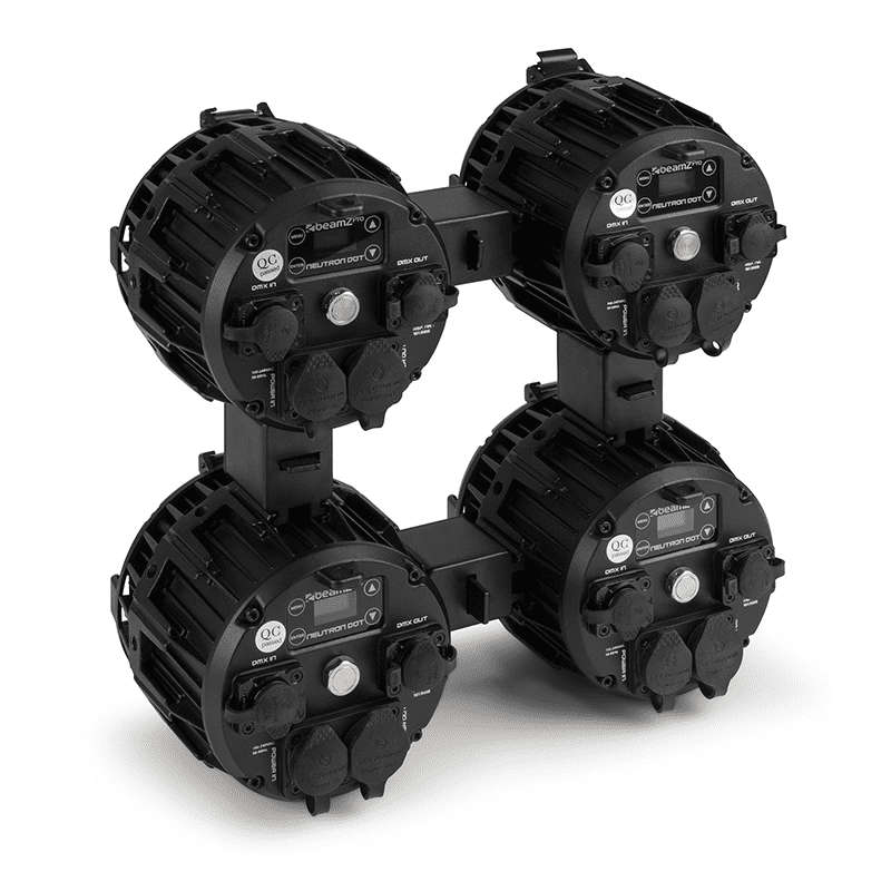 BEAMZPRO NEUTRON-DOT LED LINKABLE LIGHT IP65 1X 60W RGBWW