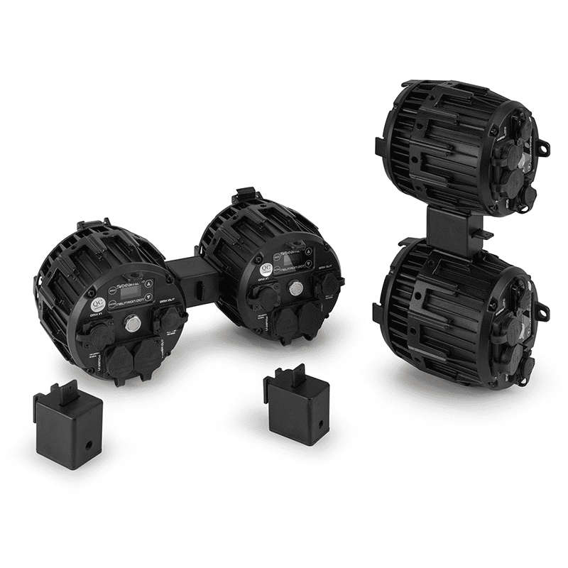 BEAMZPRO NEUTRON-DOT LED LINKABLE LIGHT IP65 1X 60W RGBWW