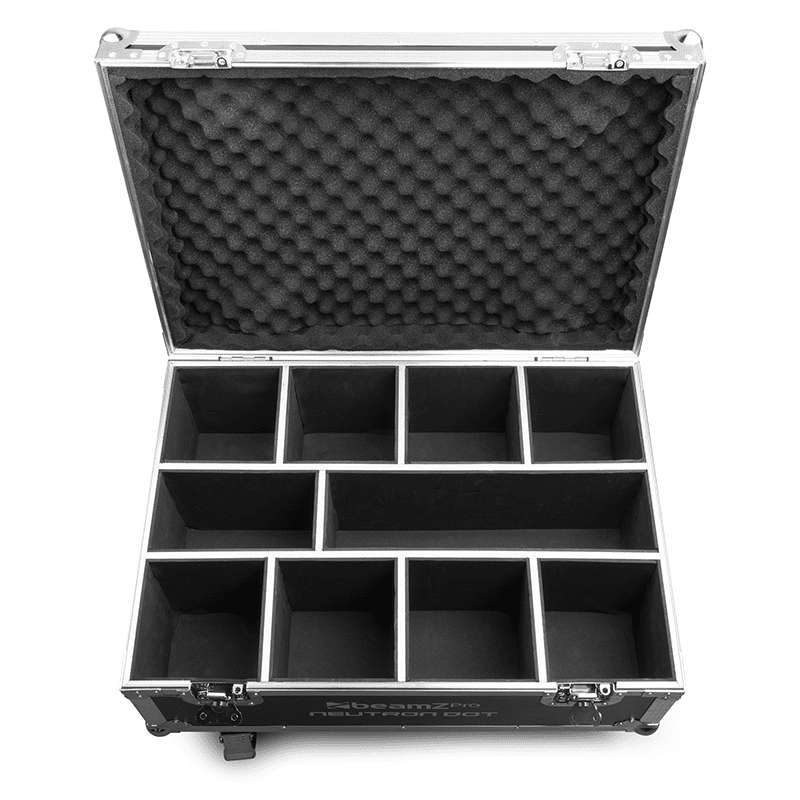 BEAMZPRO FL-DOT FLIGHTCASE FOR 8X NEUTRON-DOT