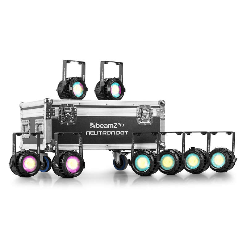 BEAMZPRO FL-DOT FLIGHTCASE FOR 8X NEUTRON-DOT