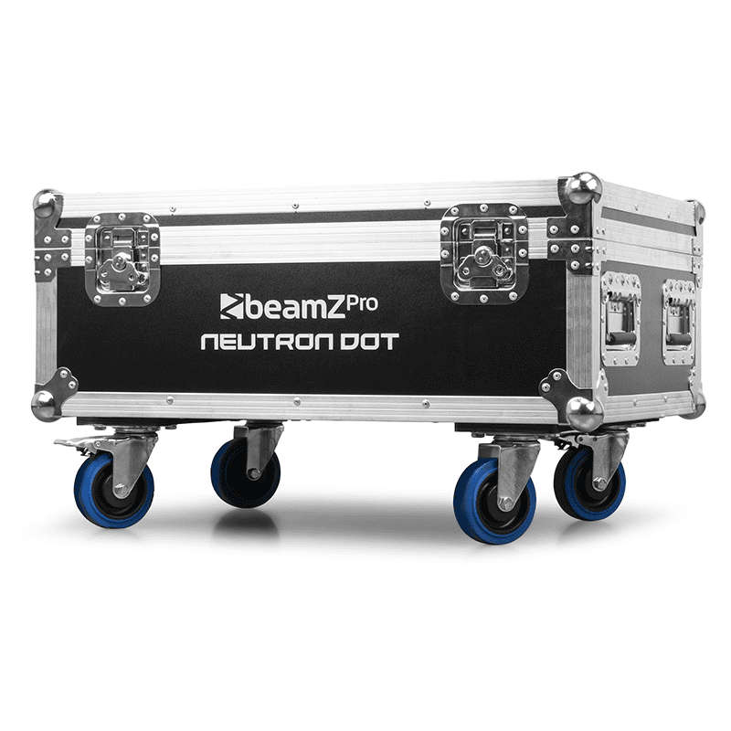 BEAMZPRO FL-DOT FLIGHTCASE FOR 8X NEUTRON-DOT