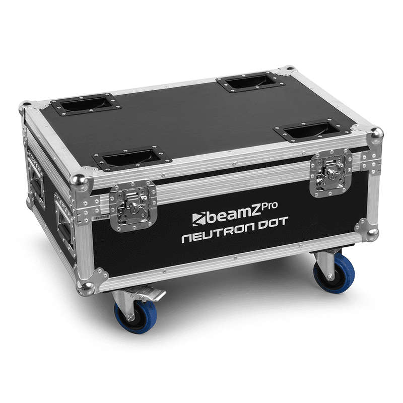 BEAMZPRO FL-DOT FLIGHTCASE FOR 8X NEUTRON-DOT