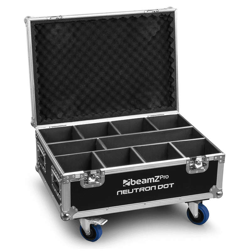 BEAMZPRO FL-DOT FLIGHTCASE FOR 8X NEUTRON-DOT