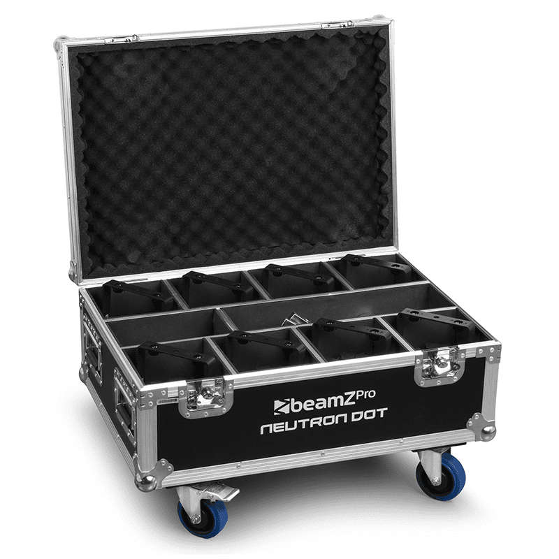 BEAMZPRO FL-DOT FLIGHTCASE FOR 8X NEUTRON-DOT