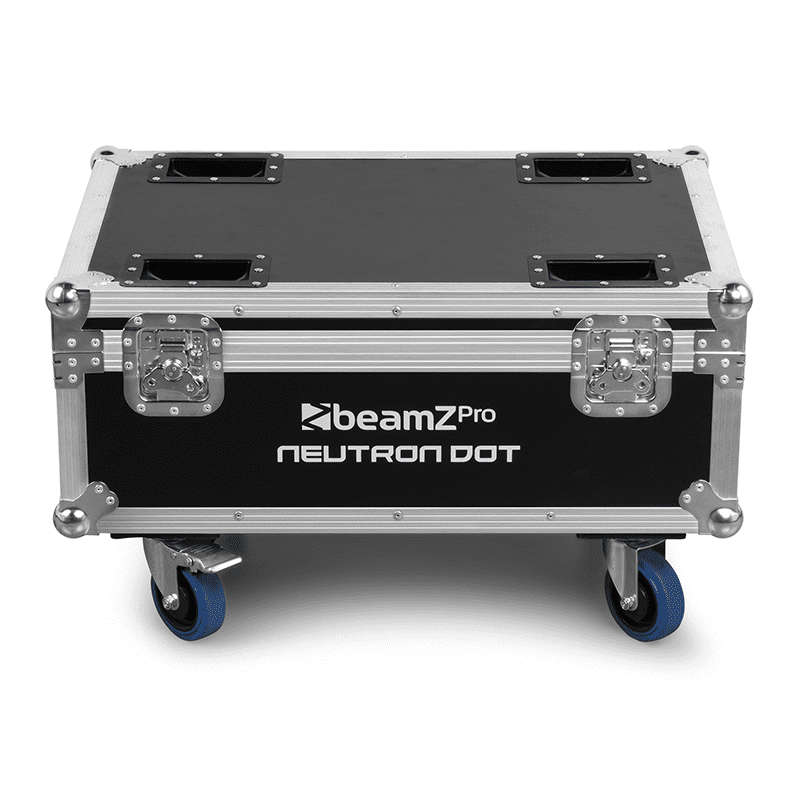 BEAMZPRO FL-DOT FLIGHTCASE FOR 8X NEUTRON-DOT