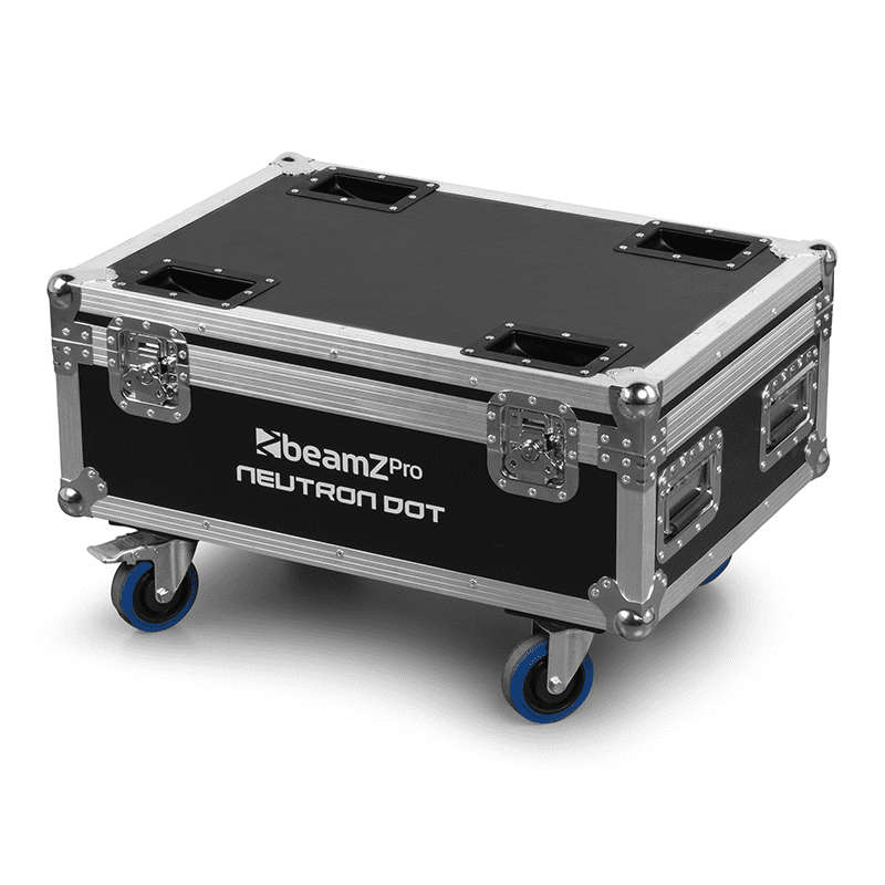 BEAMZPRO FL-DOT FLIGHTCASE FOR 8X NEUTRON-DOT