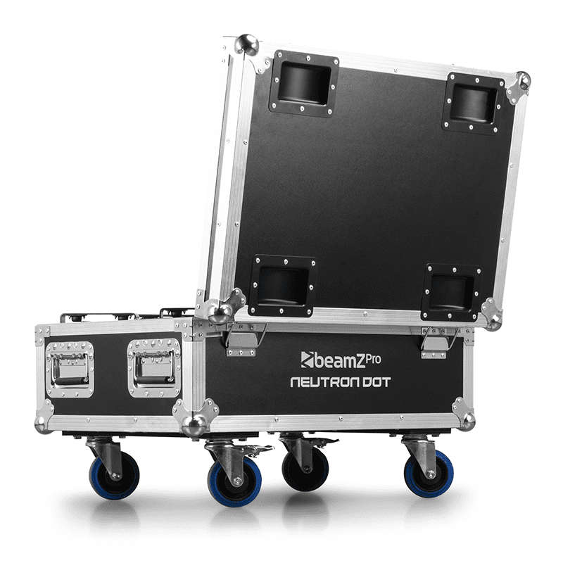 BEAMZPRO FL-DOT FLIGHTCASE FOR 8X NEUTRON-DOT