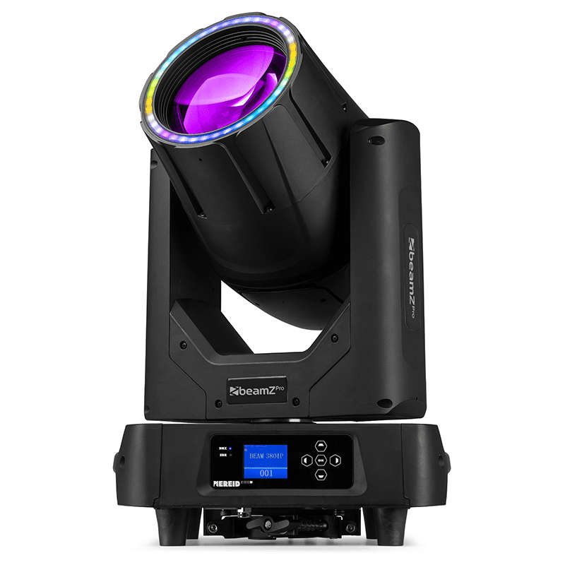 BEAMZPRO NEREID380B LED MOVING HEAD BEAM IP65 1x 380W  [2 IN A FLIGHTCASE]