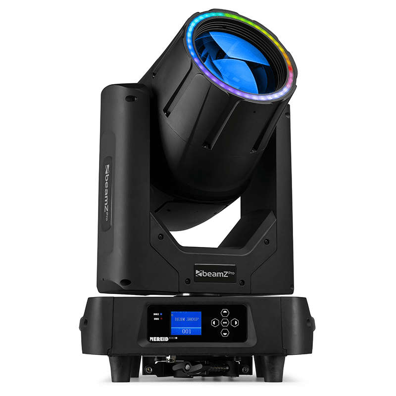 BEAMZPRO NEREID380B LED MOVING HEAD BEAM IP65 1x 380W  [2 IN A FLIGHTCASE]