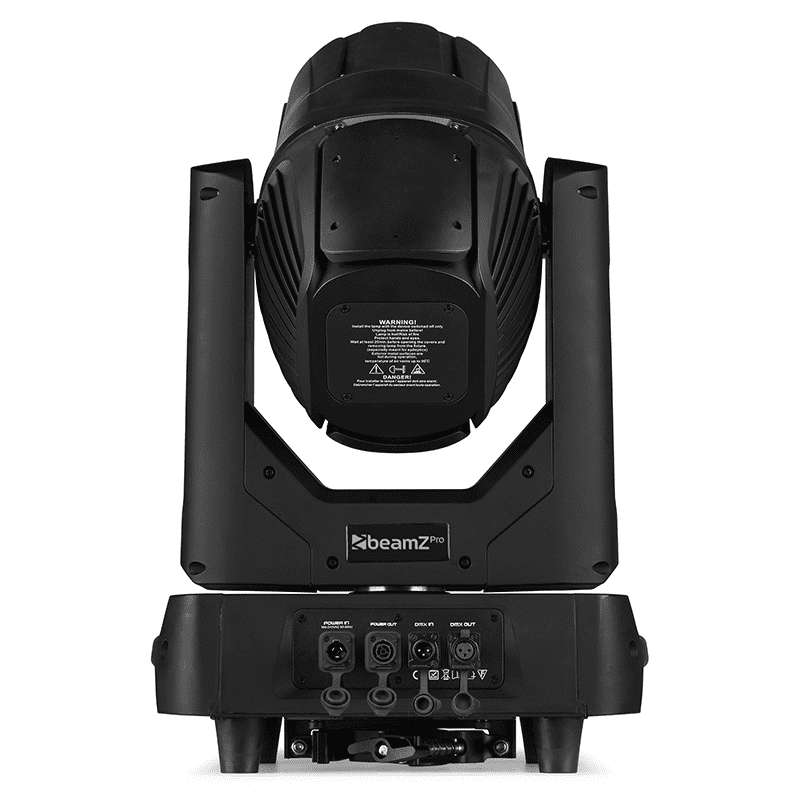 BEAMZPRO NEREID380B LED MOVING HEAD BEAM IP65 1x 380W  [2 IN A FLIGHTCASE]