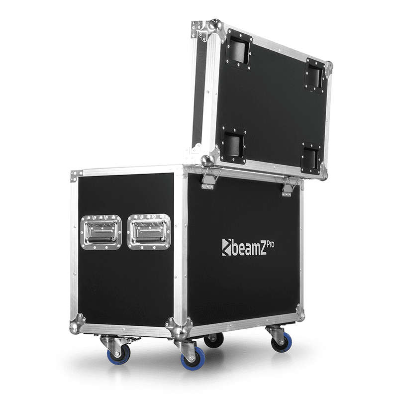BEAMZPRO IGNITE300A LED MOVING HEAD BEAM-SPOT-WASH 1x 300W WITH ANIMATION [2 IN A FLIGHTCASE]
