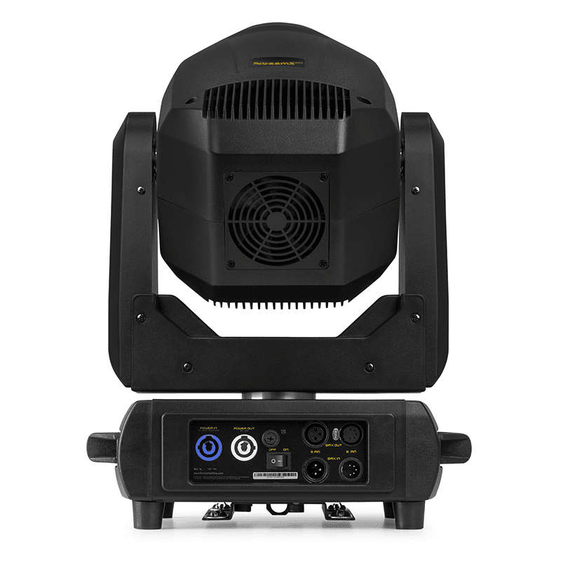 BEAMZPRO IGNITE300A LED MOVING HEAD BEAM-SPOT-WASH 1x 300W WITH ANIMATION [2 IN A FLIGHTCASE]