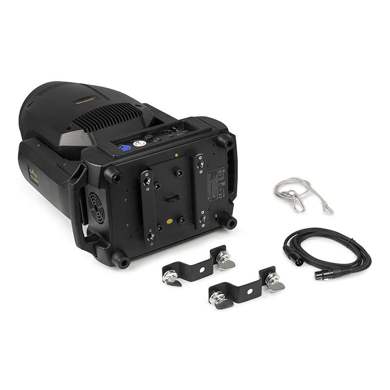 BEAMZPRO IGNITE300A LED MOVING HEAD BEAM-SPOT-WASH 1x 300W WITH ANIMATION [2 IN A FLIGHTCASE]