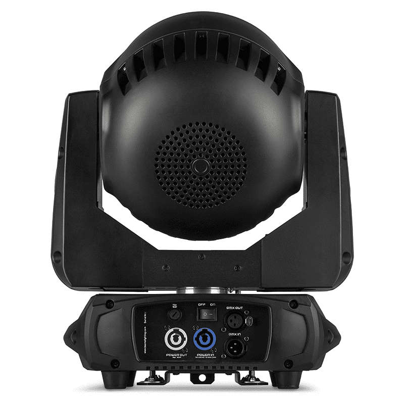 BEAMZPRO MHL760 LED MOVING HEAD BEE EYE ZOOM 7x 60W RGBW [2 IN A FLIGHTCASE]