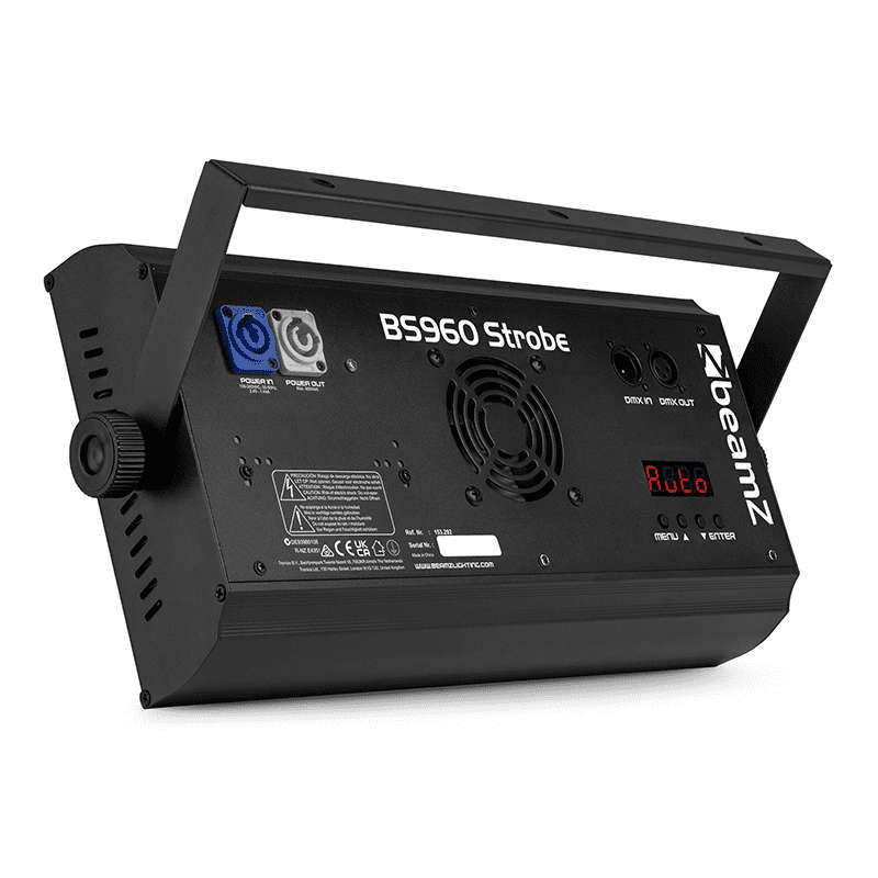 BEAMZ BS960 LED COMBI STROBOSCOPE IP20 RGBCW