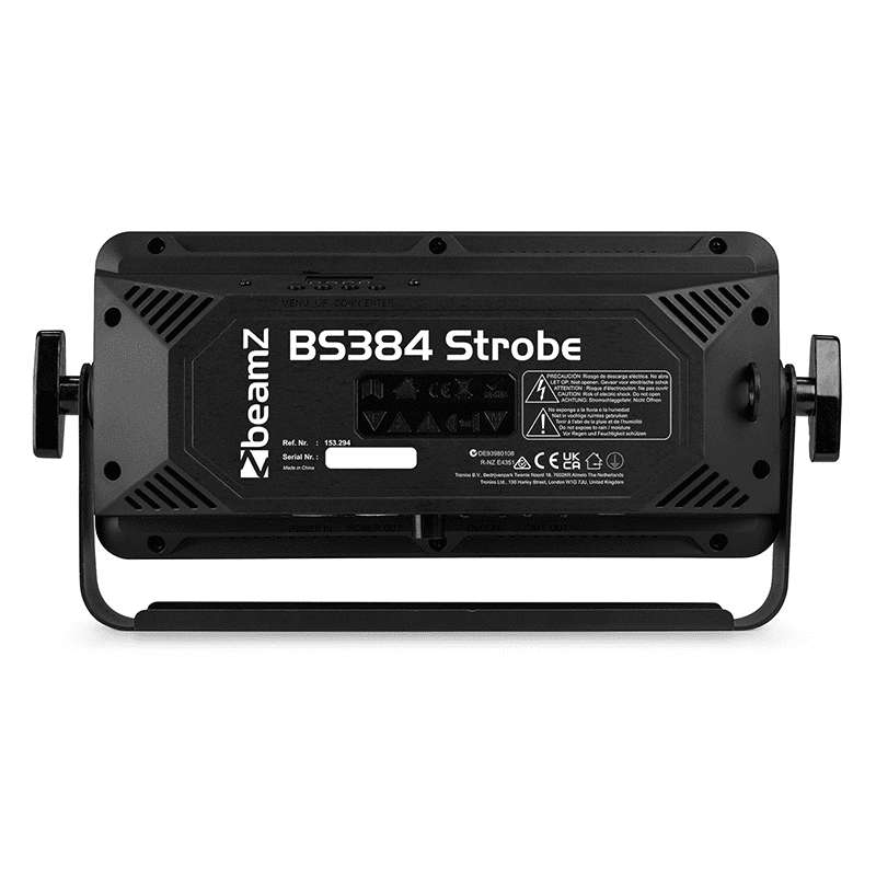 BEAMZ BS384 LED COMBI STROBOSCOPE RGBCW