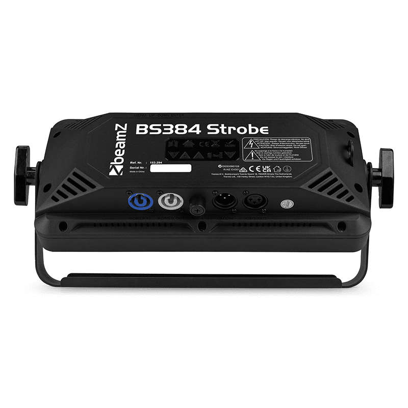 BEAMZ BS384 LED COMBI STROBOSCOPE RGBCW