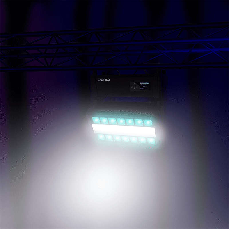 BEAMZPRO NUKE1 LED COMBI IP65 96x 10W STROBE 14x 40W BEAM RGBWCW