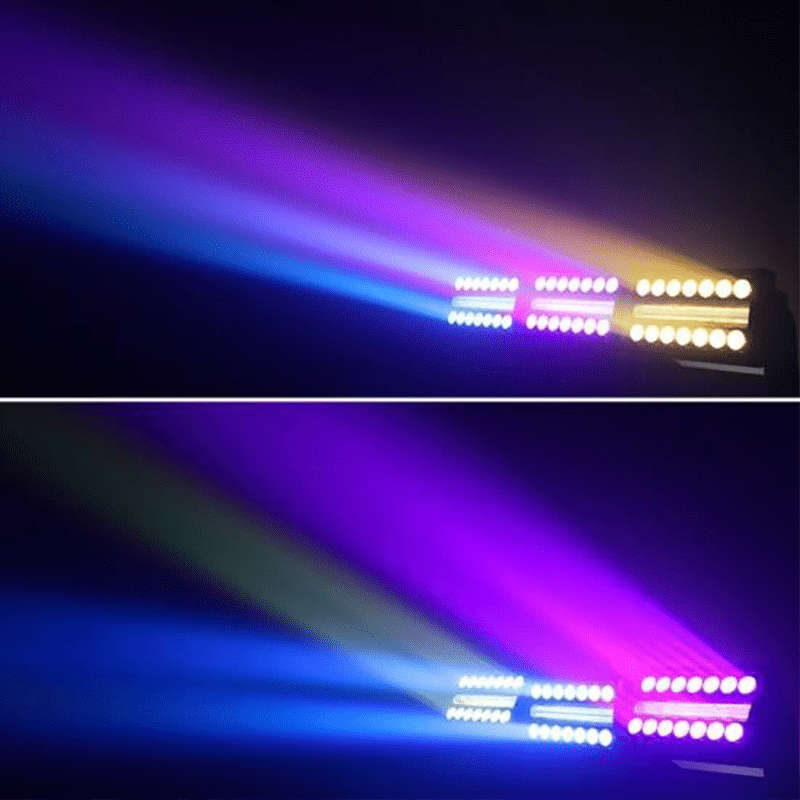 BEAMZPRO NUKE1 LED COMBI IP65 96x 10W STROBE 14x 40W BEAM RGBWCW